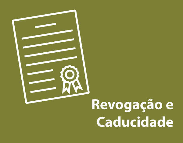 Revogação, Caducidade e Renúncia