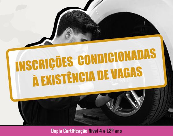 Curso de Técnico/a de Mecatrónica Automóvel