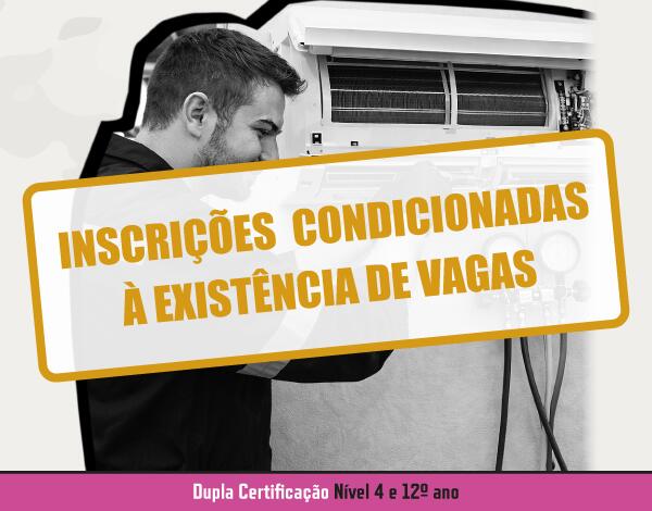 Curso de Técnico/a de Refrigeração e Climatização 