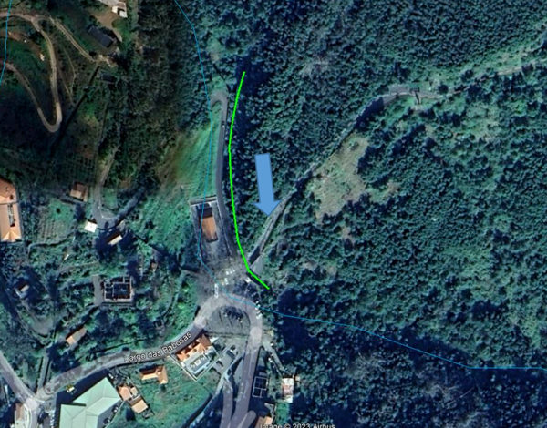 Afluente da Ribeira de João Gomes - Monte - Funchal