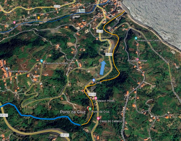 Ribeira do Junçal - Porto da Cruz