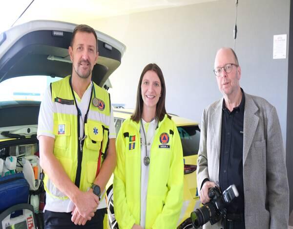 Especialista alemão estuda modelo regional do CIC e STAT para adaptação na Alemanha