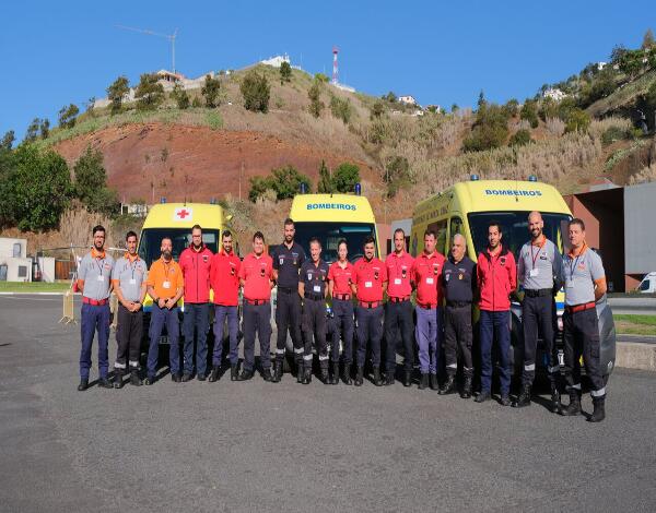 Mais de 100 Operacionais Formados em Condução Defensiva de Ambulância