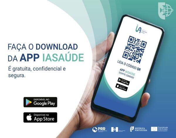 APP IASAÚDE soma mais de 1.700 mil downloads em cinco dias