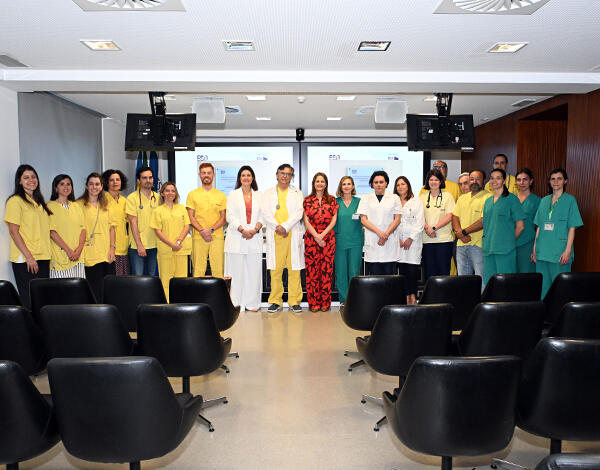 Hospital Nélio Mendonça Certificado com ESO Stroke Centre na Unidade de AVC