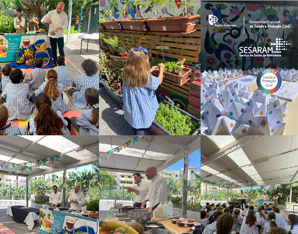  'Do poio... pró buzico' ensina a comer