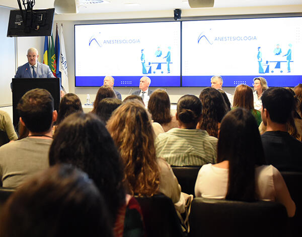 12ª edição da iniciativa “Embarque na Anestesiologia”.