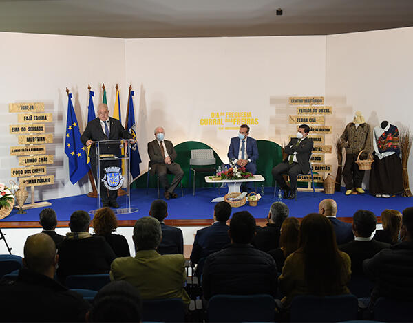 Pedro Ramos destacou investimento do Governo Regional na freguesia do Curral das Freiras