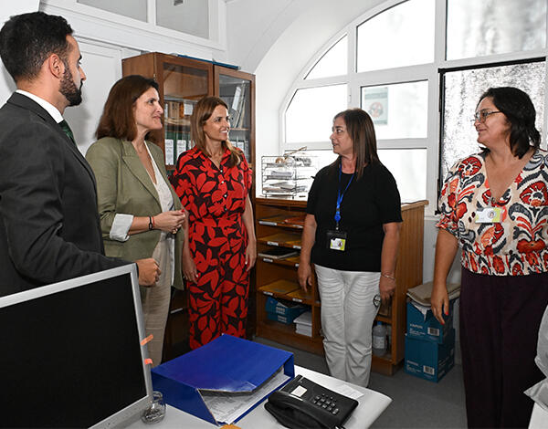  Secretária Regional assinala 86.º aniversário do Hospital dos Marmeleiros em visita no terreno