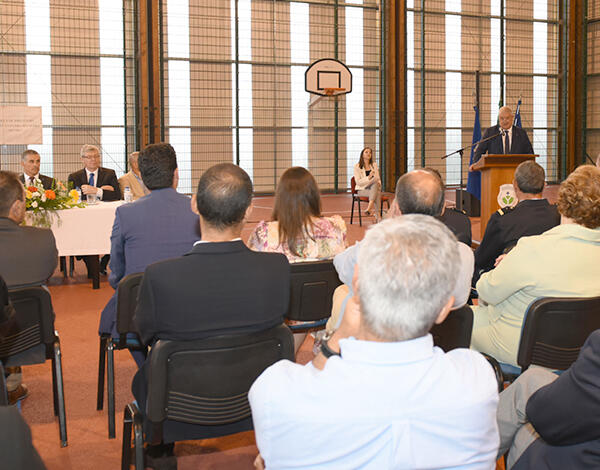 Pedro Ramos destaca investimento do Governo Regional na freguesia do Santo António da Serra 