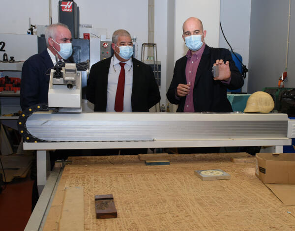 Saúde celebra protocolo com a ARDITI 