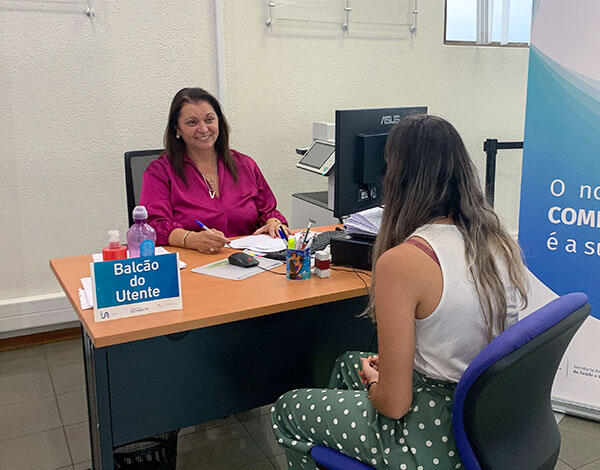 4.000 atendimentos no Balcão de Apoio ao Utente no último trimestre de 2024