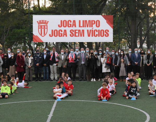 Desportistas unem-se no combate ao consumo de drogas 