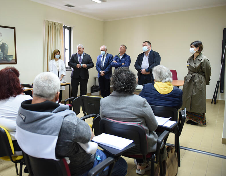 Consulta de Apoio Emocional ao Doente Oncológico (CAEDO) chegou a 350 utentes