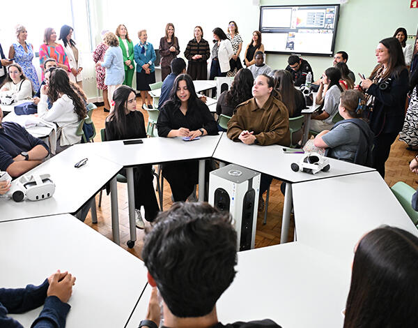 Inauguração da Sala Digital Pedagogia XXI, da Escola Superior de Enfermagem de São José de Cluny