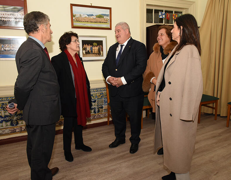 Delegação da Cruz Vermelha é um parceiro importante para a proteção Civil  na Madeira