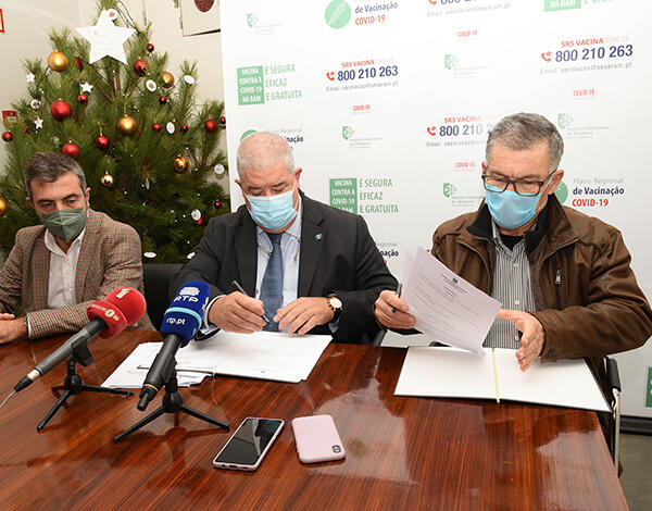 Governo Regional assegura apoio à Cruz Vermelha Portuguesa na Madeira