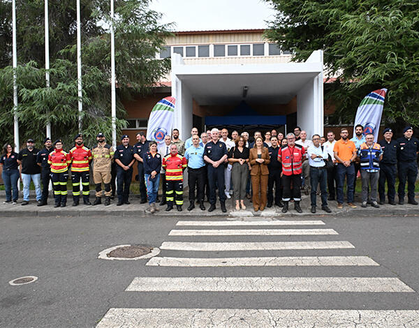 Micaela Freitas valoriza articulação entre os agentes da Proteção Civil