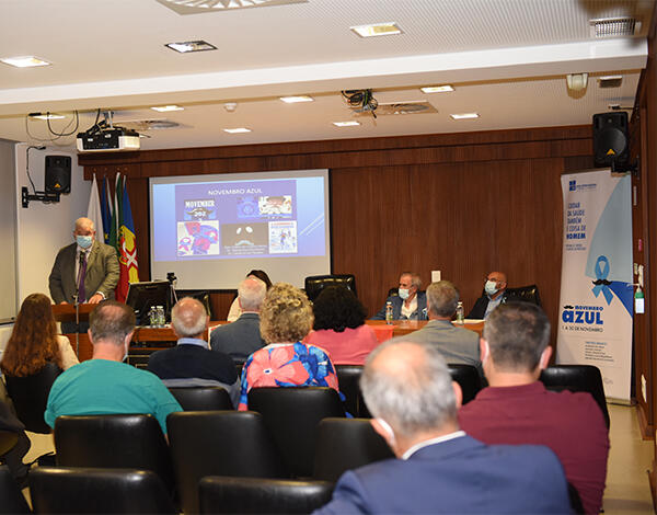 Novembro azul: “Vamos falar sobre o Cancro da Próstata”