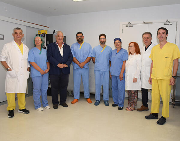 Pedro Ramos agradece empenho das equipas na atividade cirúrgica