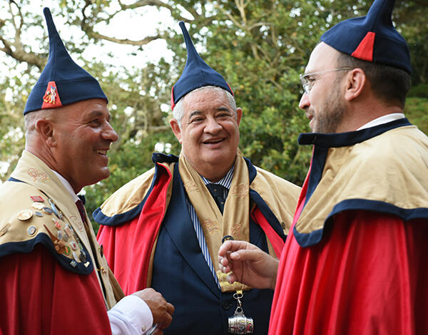 Pedro Ramos participou na cerimónia de Tomada de Posse dos Órgãos Sociais da Confraria Enogastronómica da Madeira