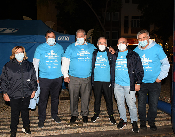Pedro Ramos participou em ação de sensibilização para a prevenção do cancro da próstata