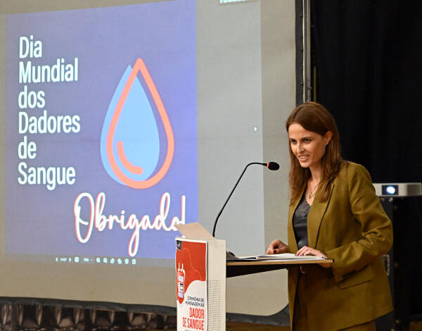 Governo Regional homenageia Dadores de Sangue da Região