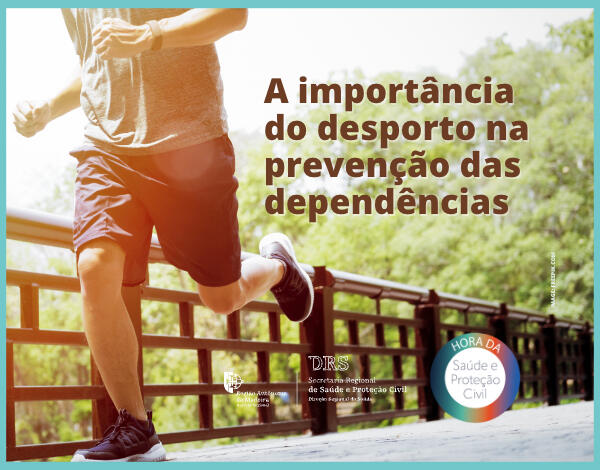 O desporto na prevenção das dependências.