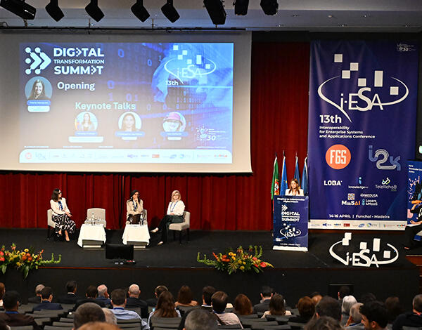 Micaela Fonseca de Freitas destaca o papel da Madeira como laboratório europeu de inovação digital na saúde