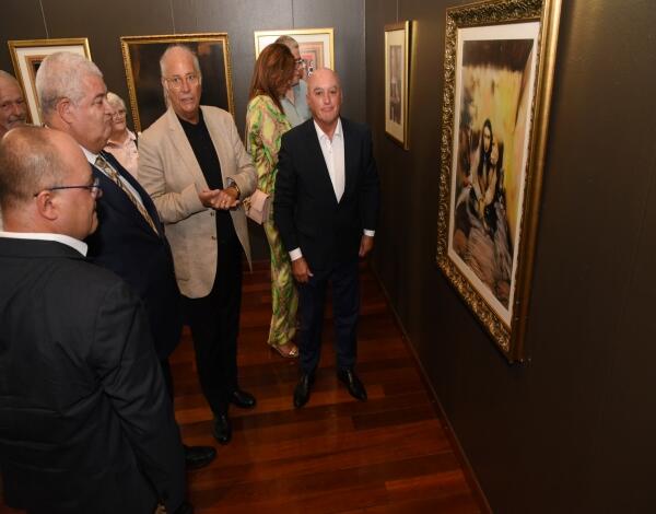 Pedro Ramos inaugura exposição dedicada à saúde mental
