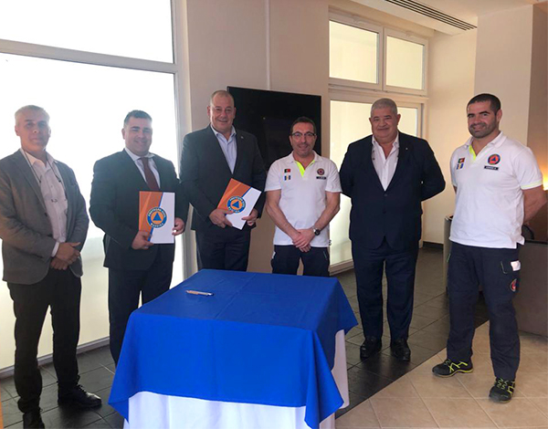 Serviço Regional de Proteção Civil e Grupo Hoteleiro Vila Baleira Porto Santo celebram protocolo de cooperação