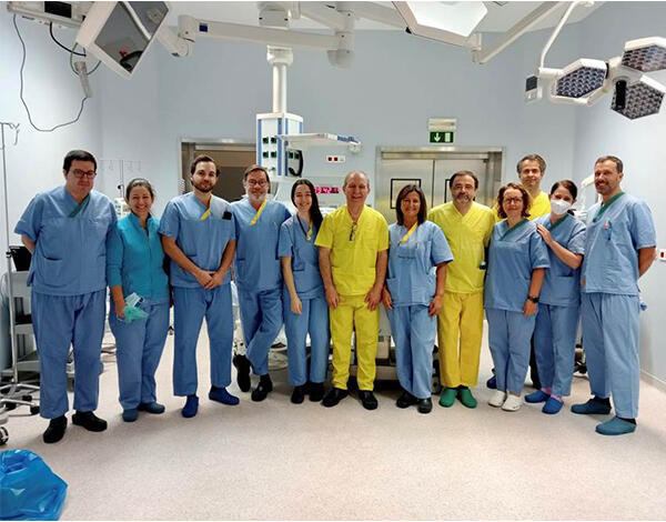 Foram realizadas até ao dia 14 de Janeiro 31 cirurgias de escolioses  no SESARAM