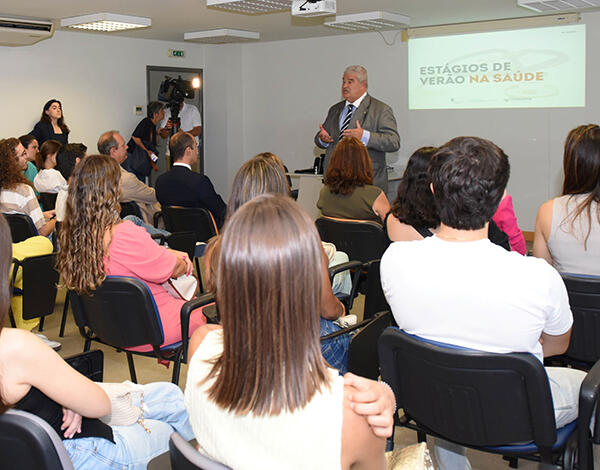 120 jovens realizam o estágio de verão no SESARAM