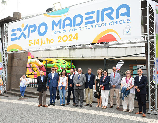 Saúde e Proteção Civil marcam presença no Stand do Governo Regional na Expomadeira