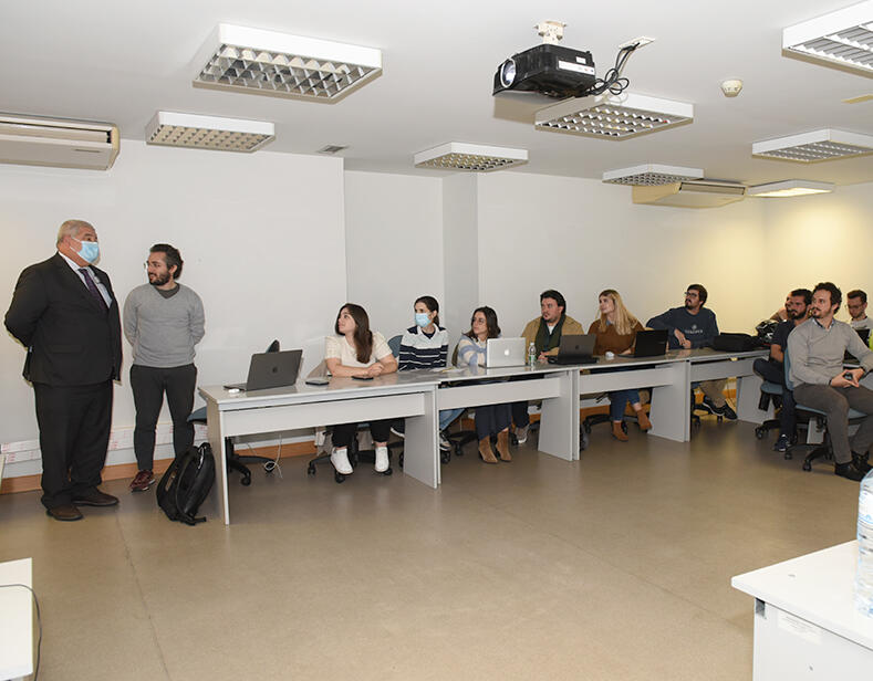 Pedro Ramos destaca a importância da investigação e formação em Saúde