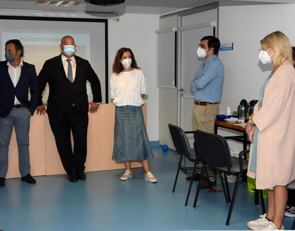 Pedro Ramos na iniciativa formativa: “Comunicação Clínica em Saúde” 