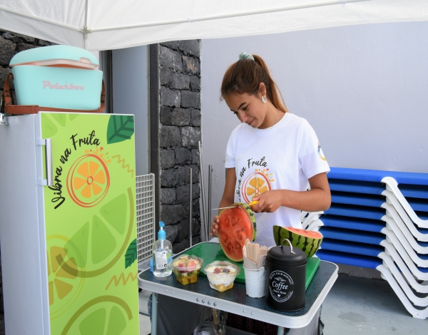 “Fruta Fresca na Praia” é novo projeto da Estratégia Regional para Alimentação Saudável e Segura