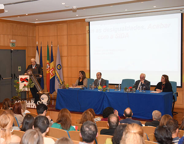 Pedro Ramos sublinha importância da prevenção dos comportamentos de risco como forma de debelar o VIH