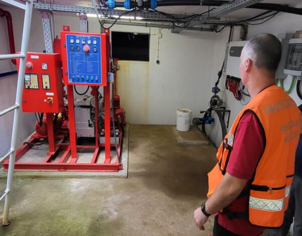  Proteção Civil efetuou 11 inspeções regulares no âmbito da segurança contra incêndio em edifícios.