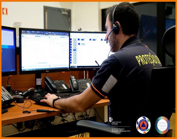 PROTEÇÃO CIVIL SENSIBILIZA PARA O USO CORRETO DA CHAMADA 112