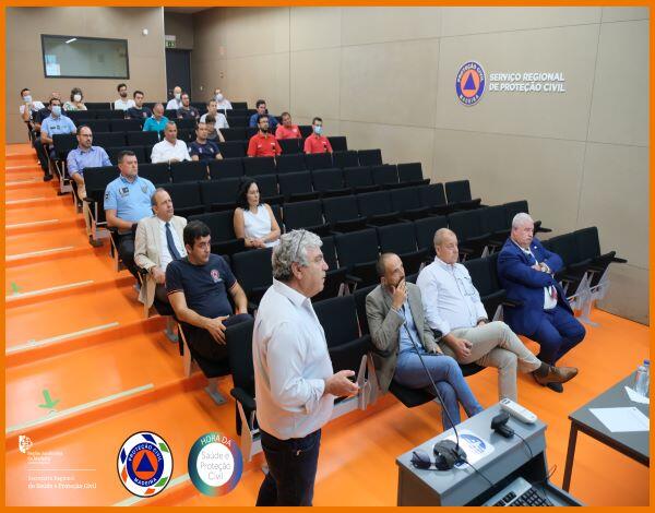 Proteção Civil implementa 50.º briefing técnico operacional