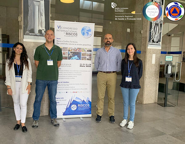 Proteção Civil participa em Congresso Internacional de Riscos