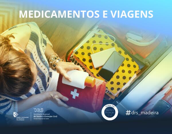 Em tempo de calor, a DRS alerta para os cuidados com medicação