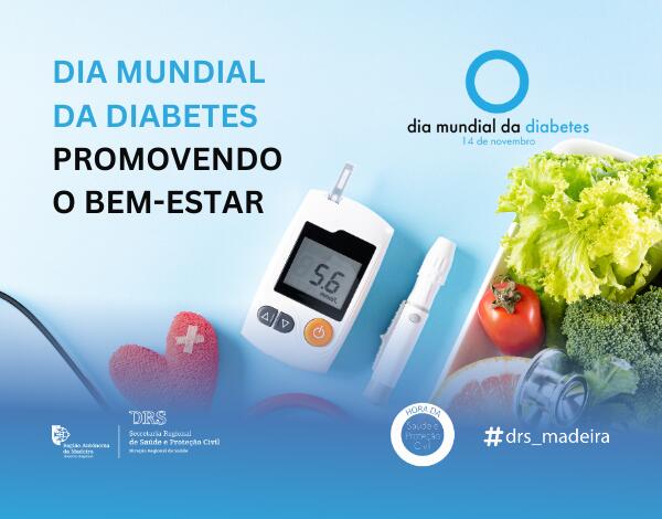  14 de novembro é o Dia Mundial da Diabetes - HSPC – Promovendo o bem-estar
