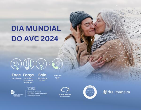 Dia Mundial do AVC 2024