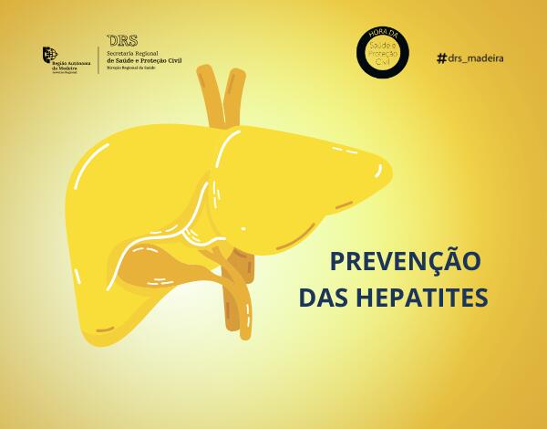 A DRS sensibiliza para o rastreio das hepatites virais