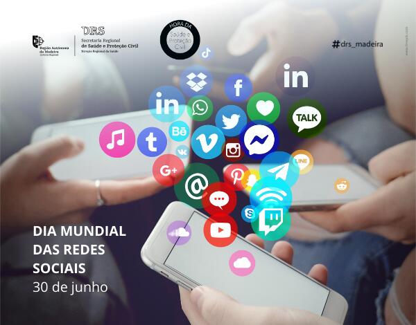 Dia Mundial das Redes Sociais - 30 de junho