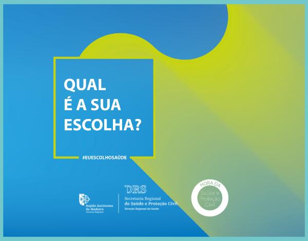 DRS associa-se à Semana da Saúde em São Martinho com a campanha “#Eu escolho Saúde”