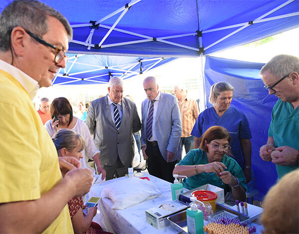 Saúde assinalou Dia Mundial das Hepatites com rastreios dirigidos à população