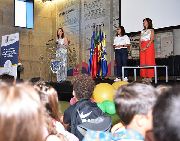 Micaela Fonseca de Freitas marca presença na abertura do ‘Hospital dos Pequeninos’
